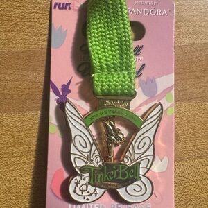 2016 Tinkerbell Half Marathon Medal pin, Disneyland runDisney
